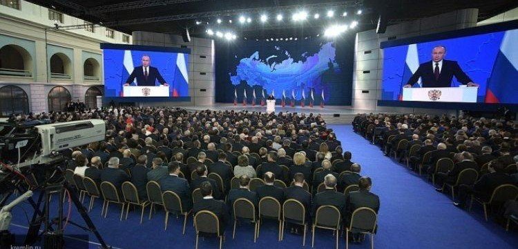 ДАГЕСТАН. Сегодня президент РФ Владимир Путин выступил с ежегодным посланием к Федеральному собранию.