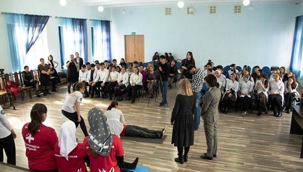 ДАГЕСТАН. В Дагестане стартовала Школа первой доврачебной помощи «Помощь рядом»