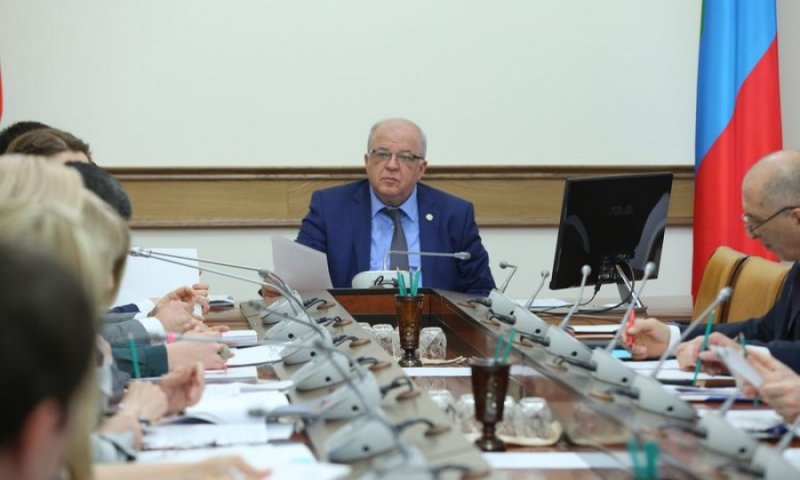 ДАГЕСТАН. В Правительстве Дагестана обсудили ход подготовки к республиканскому этапу чемпионата WorldSkills