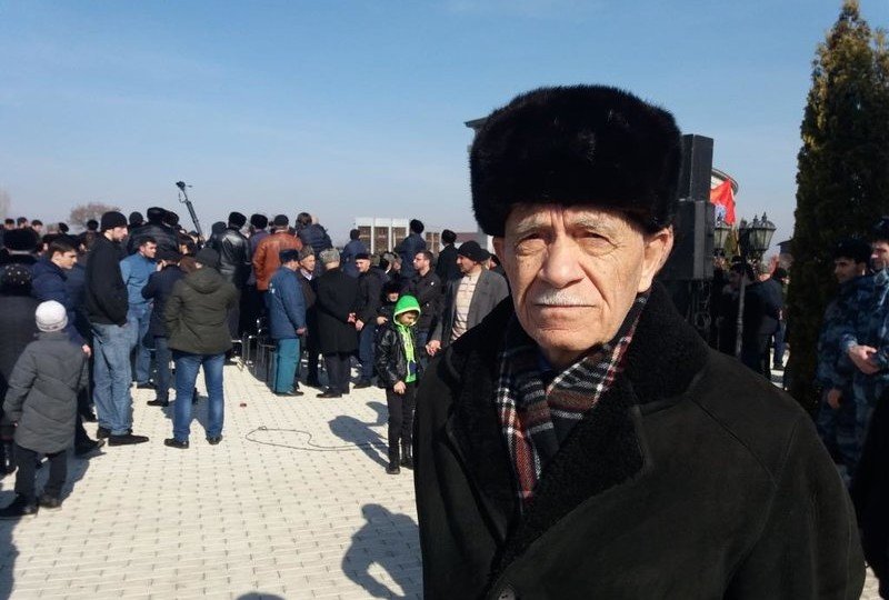 ИНГУШЕТИЯ. Более 10 тыс. человек стали участниками митинга к 75-ой годовщине депортации ингушского народа