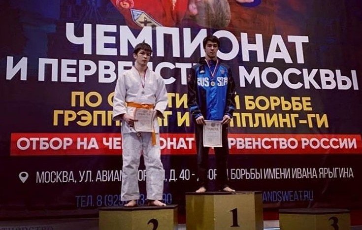 ИНГУШЕТИЯ. Хусен Дзауров одержал победу на турнире по грэпплингу в Москве