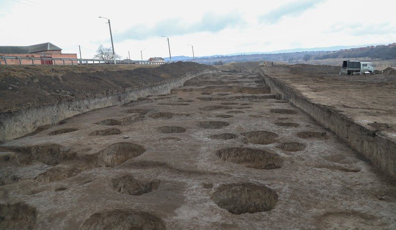 ИНГУШЕТИЯ. Раскопки на Гамурзиевском городище подтвердили наличие в древней Ингушетии развитой системы мелиорации