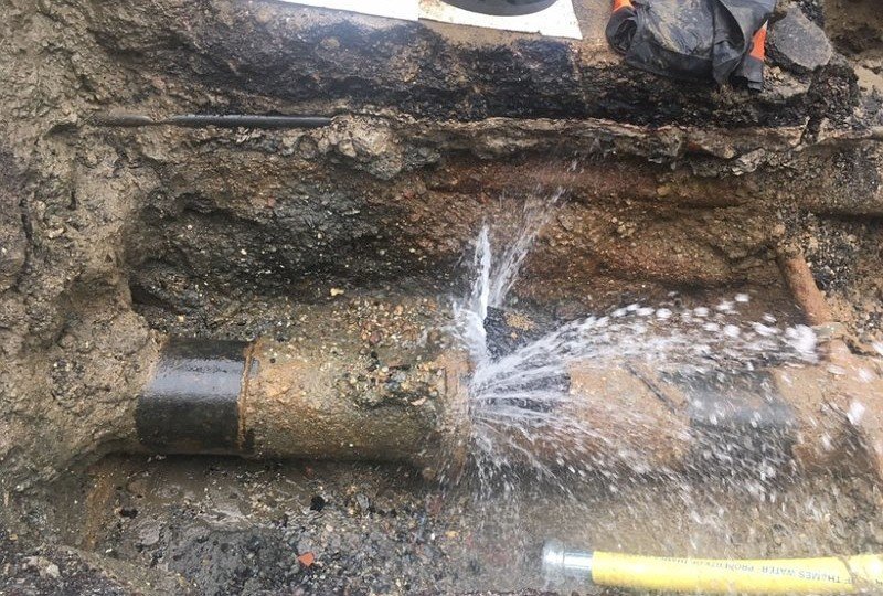 ИНГУШЕТИЯ. Строители в ингушском Карабулаке повредили водопровод