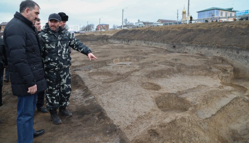 ИНГУШЕТИЯ. В Ингушетии на месте древнего городища откроют музей под открытым небом