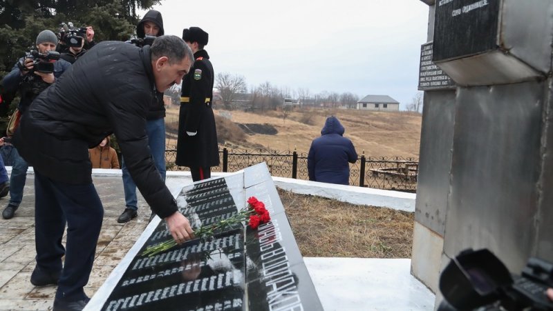 ИНГУШЕТИЯ. В Ингушетии проходят мероприятия по случаю 100-летия Долаковского боя