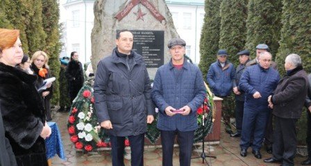 КБР. В  Баксане прошеля митинг, посвящённый 30-ой годовщине вывода советских войск из Афганистана.