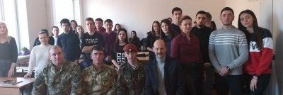 КБР. Встреча с военнослужащими 121-го полка особого назначения «Герои наших дней»