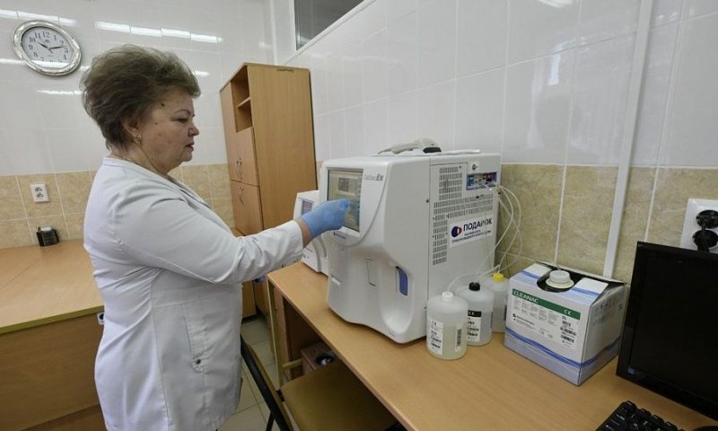 КРАСНОДАР. В Краснодарском крае в пять больниц купили новое медицинское оборудование