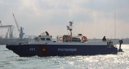 КРЫМ. Морские подразделения Росгвардии в Севастополе получили боевые катера нового поколения