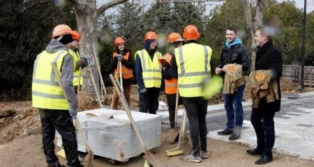 КРЫМ. Студотряды Севастополя достроят Парк Победы