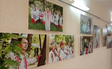 КРЫМ. В Симферополе  прошла презентация фотоальбома "В единстве народов сила Крыма"