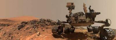 Марсоход Curiosity зачем-то перезагрузился