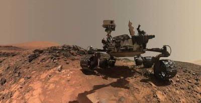 Марсоход нашел неизвестные науке организмы