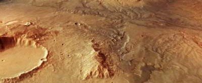 На Марсе обнаружили следы древних рек