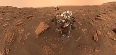 NASA опубликовало панорамное видео Марса