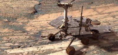 NASA показало маршрут марсохода Opportunity