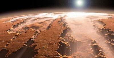 Подледное озеро Марса может быть следствием вулканической активности