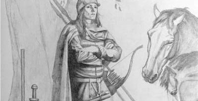 Погребённый в X веке викинг оказался женщиной