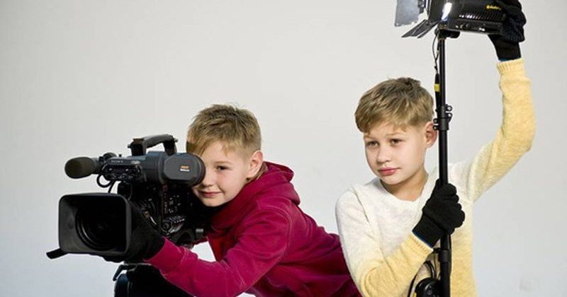 РОСТОВ. Начались занятия детской киностудии в Школе искусств города Шахты