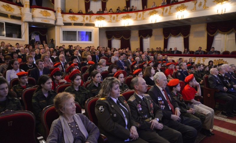 РОСТОВ. Праздничный концерт для трех поколений защитников состоялся в Ростове