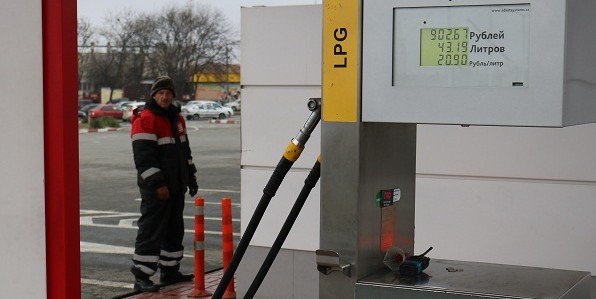 СЕВЕРНАЯ ОСЕТИЯ. Благодаря вмешательству «Народного контроля» в Северной Осетии снизились цены на газомоторное топливо