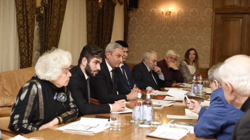 СЕВЕРНАЯ ОСЕТИЯ. Борис Джанаев: «Постпредству Северной Осетии и Общине необходимо действовать сплоченно»