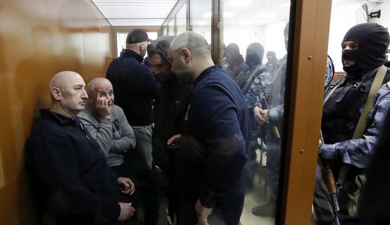СЕВЕРНАЯ ОСЕТИЯ. Суд в Москве 6 марта начнет слушания по делу банды Гагиева