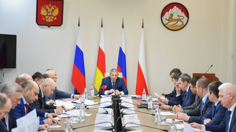 СЕВЕРНАЯ ОСЕТИЯ. В Северной Осетии обсудили вопросы топливо-энергетического комплекса