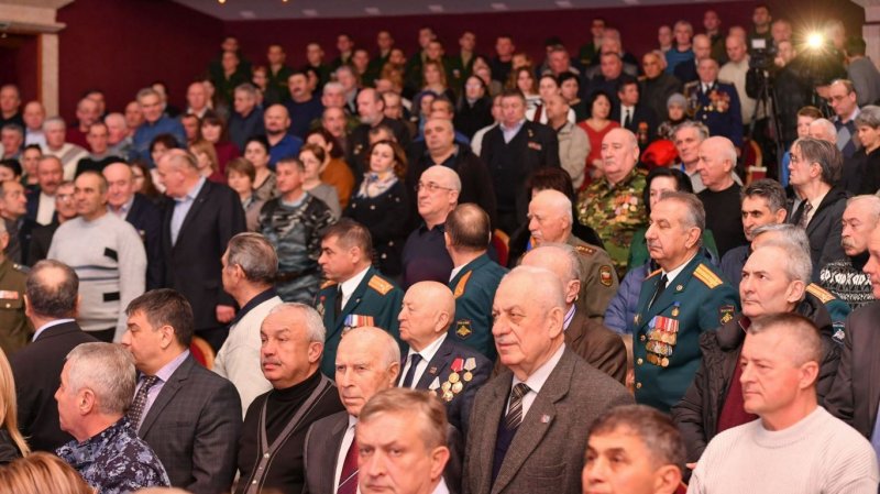 СЕВЕРНАЯ ОСЕТИЯ. В Северной Осетии отметили 30-ю годовщину со дня вывода советских войск из Афганистана