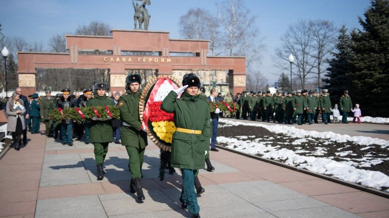 СЕВЕРНАЯ ОСЕТИЯ. В Северной Осетии почтили память защитников Отечества