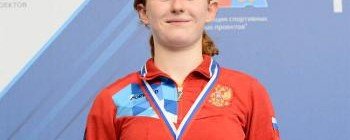 СТАВРОПОЛЬЕ. 16-летняя пятигорчанка Анна Ляхова стала лучшей на кадетском первенстве страны по фехтованию