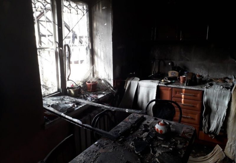СТАВРОПОЛЬЕ. В Невинномысске на пожаре в частном доме погиб человек
