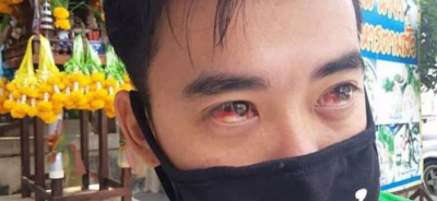 Таиланд окутало токсичным смогом, вызывающим кровотечение из глаз