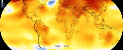 Ученые прогнозируют наступление самого теплого десятилетия на Земле