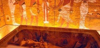 Ученые узнали правду о таинственных пятнах в гробнице Тутанхамона