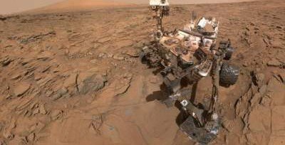 Ученые выдвинуть новую теорию происхождения горы на Марсе