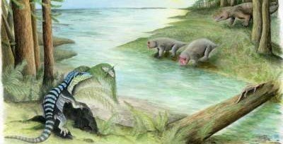 В Антарктиде найдены останки родственника динозавров размером с игуану