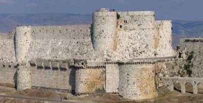 В сирийском замке Крак-де-Шевалье обнаружена тайная комната