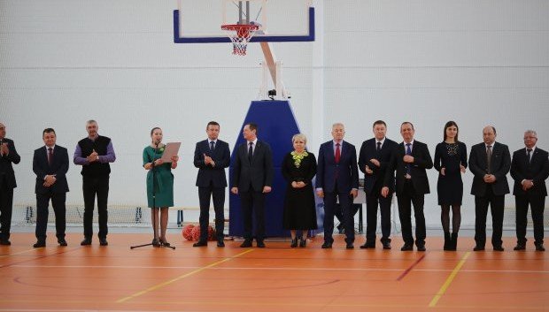 ВОЛГОГРАД. Новый спортивный центр открылся в Волгоградской области