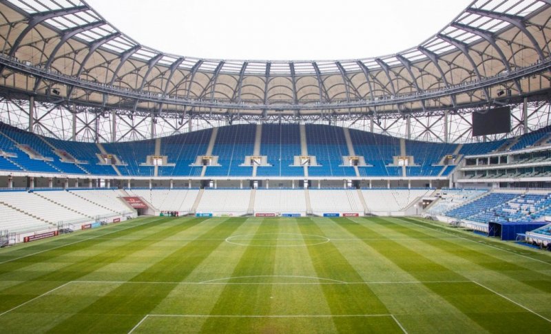 ВОЛГОГРАД. Стадион "Волгоград Арена" номинирован на престижный конкурс