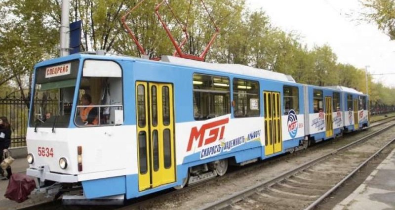 ВОЛГОГРАД. «У нас он на металлолом пойдет»: Гордума подарила Москве трамвай
