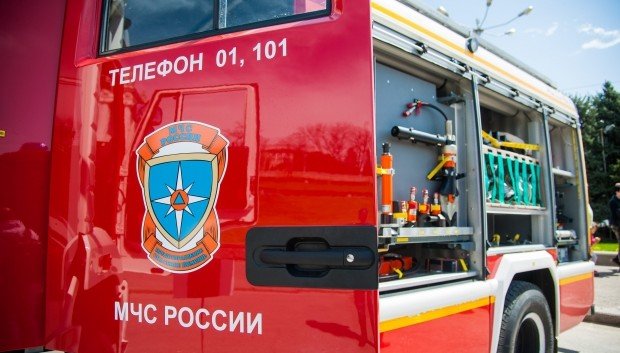 ВОЛГОГРАД. В Волгограде вечером произошел пожар на «Красном Октябре»