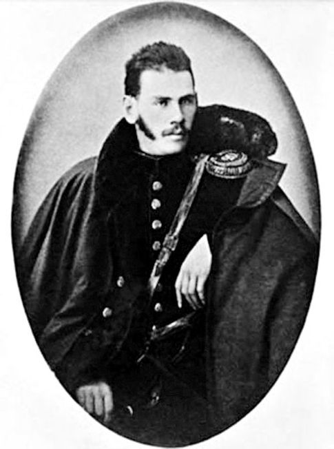 Нападение чеченцев на Льва Толстого около крепости Грозная