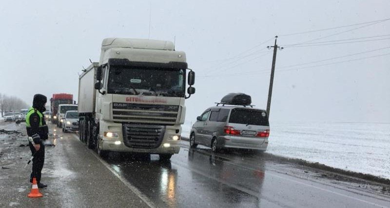 АДЫГЕЯ. Полиция Адыгеи проводит проверку по факту ДТП с тяжкими последствиями