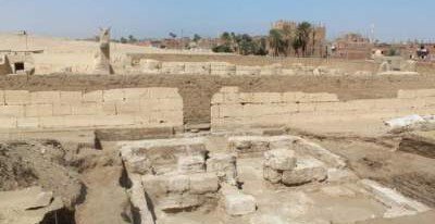 Американские археологи обнаружили дворец фараона Рамзеса II