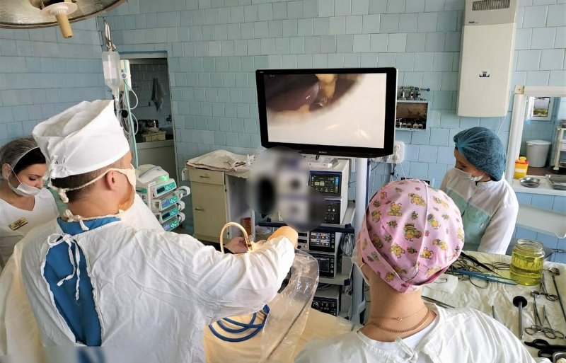 АСТРАХАНЬ. Хирурги онкологического диспансера апробировали новое оборудование