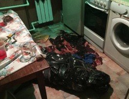 АСТРАХАНЬ. В Астрахани нашли завёрнутый в пакет труп мужчины