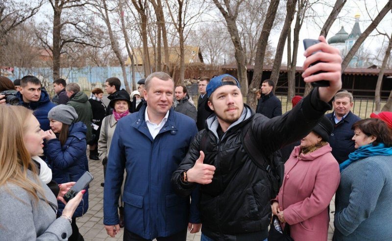 АСТРАХАНЬ. В  области народными гуляниями отмечают пятилетие крымской весны