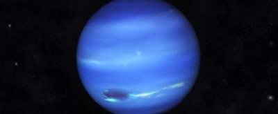 Астрономы впервые показали атмосферный вихрь на Нептуне