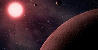 Астрономы заметили формирование новой планетной системы недалеко от нас
